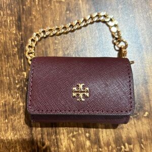 Authentic Tory Burch AirPod holder